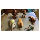 Wood Carving MADE BY FRED WILLOUGHBY