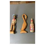 Wood Carving MADE BY FRED WILLOUGHBY