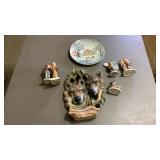 Humels, Wolf hanger, plate