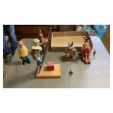 Wood Carving MADE BY FRED WILLOUGHBY