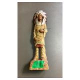 Wood Carving 24" T MADE BY FRED WILLOUGHBY