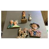 Wood Carving MADE BY FRED WILLOUGHBY