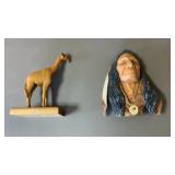 Wood Carving MADE BY FRED WILLOUGHBY