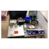 Health O Meter, Swiffer, Skillet, Coffee Cups,