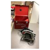 Milwaukee Heavy Duty Circular Saw Box Craftsman