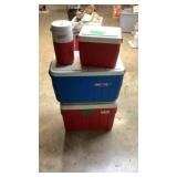 Igloo, Coleman Coolers