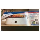 Rival 16 Qt Roaster Oven With Buffett Server
