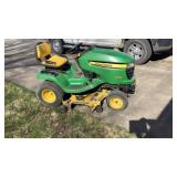 John Deere X360 Hydrostatic 22 HP Motor 698.8