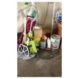 Cart, blower Electric, Drop light, Etc