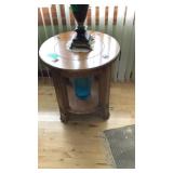 Round End Table