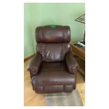 Lay-Z-Boy Rocking Recliner Swivel,LEATHER