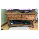 TV, Sofa or Hallway Table 17" D x 48" W x 30" T