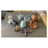 Wood Items, tea Pot,