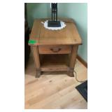 End Table w/ drawer