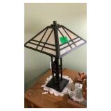 Arts & Crafts Table Lamp