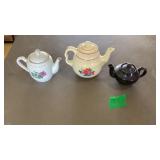 Tea Pots (3)