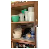 Plastic Ware, Vases, Etc