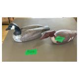Wood Ducks MADE BY FRED WILLOUGHBY