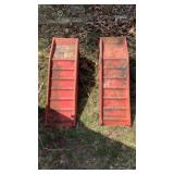 Pair Of Car Ramps