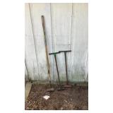 Bulb Planters, Garden Hoe