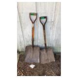 Square Shovels