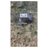 Mole Trap and Live Animal Trap