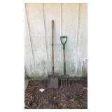 Shovel and Potato Fork