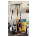 Gojo Hand Cleaner, Trash Bags, Bush Brooks,