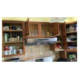Coffee Cups, Wine Glasses, Spices, Etc