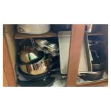 pots and Pans Bake ware