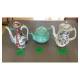 Tea Pots (3)