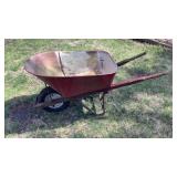 Contractors Wheel Barrel