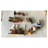 Wood Carvings MADE BY FRED WILLOUGHBY