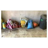 Royal Oak Charcoal, potting soil, Gas Can Etc