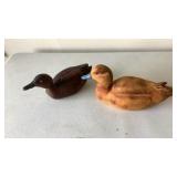 Wood Ducks MADE BY FRED WILLOUGHBY