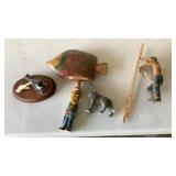 Wood Carvings MADE BY FRED WILLOUGHBY