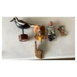 Wood Carvings MADE BY FRED WILLOUGHBY