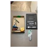 Craftsman Socket Set, Screwdrivers, New Quick