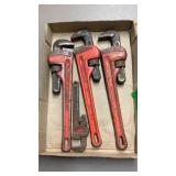 Craftsman Ridgid, Pipe Wrenches