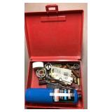Craftsman Case With Soldering Items
