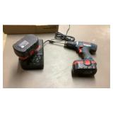 Bosch 18 V Drill with 2 Batteries and Charger