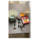 Water Values, Copper, PVC, Wax Toilet Bowl Gasket
