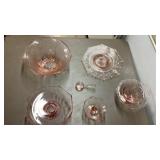 Pink Depression Glass