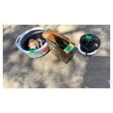 Oil Pans, Spray Gun, Orbital Polisher Oil Pans, Spray Gun, Orbital Polisher