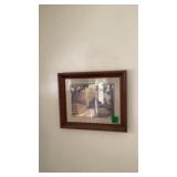 Pictures and Clock Pictures and Clock
