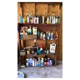Contents of Shelf and Shelf Contents of Shelf and Shelf