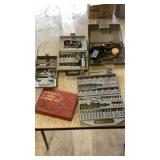 Socket Bit Set, Soldering Gun, Air Grinder, Etc Socket Bit Set, Soldering Gun, Air Grinder, Etc