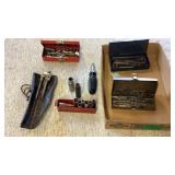 Drill Bits, Sockets, Allan Wrenches Drill Bits, Sockets, Allan Wrenches