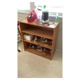 Cabinet and Metal Cart Cabinet and Metal Cart