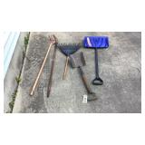 Cultivator, Limb Saw, Leaf Rake, shovel, Snow Cultivator, Limb Saw, Leaf Rake, shovel, Snow